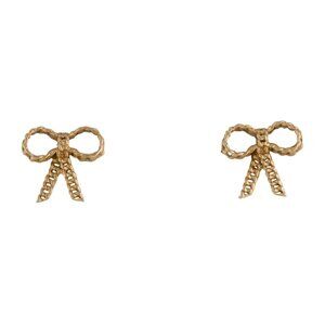 ISO Catbird x The Met 14K Bow Stud Earrings (individual or set) **DO NOT BUY**